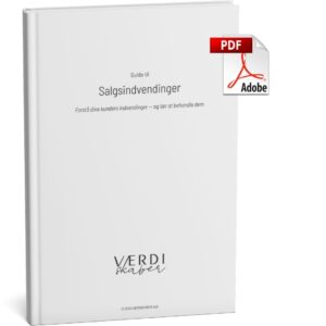 Salgsindvendinger