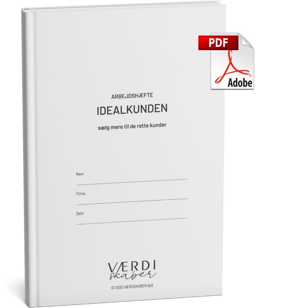 idealkunde - arbejdshæfte